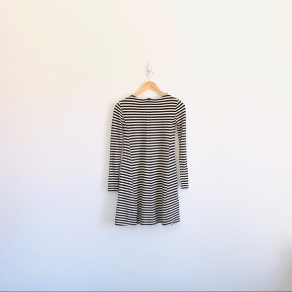 Madewell Hi-Line Striped Dairy Dress - Picture 5 of 8